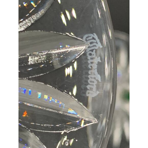 Waterford Crystal Lismore Vintage Candle Stick Holders with Original Box - Picture 7 of 8